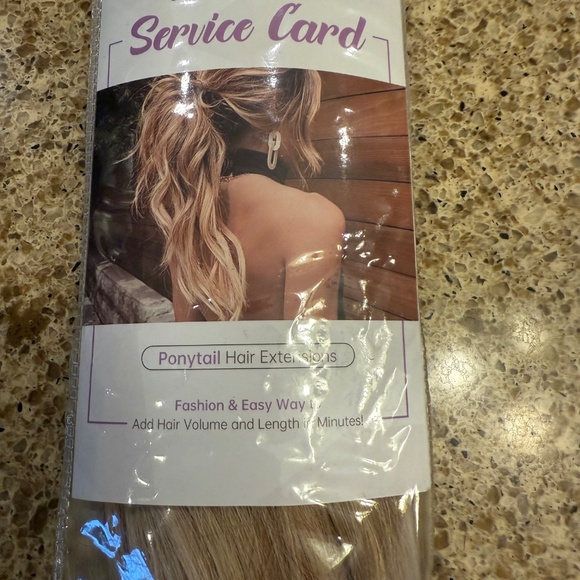 Sunny & vesunny ponytail extension - Picture 2 of 7